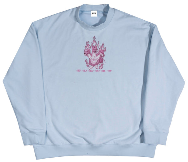 Round neck sweatshirt