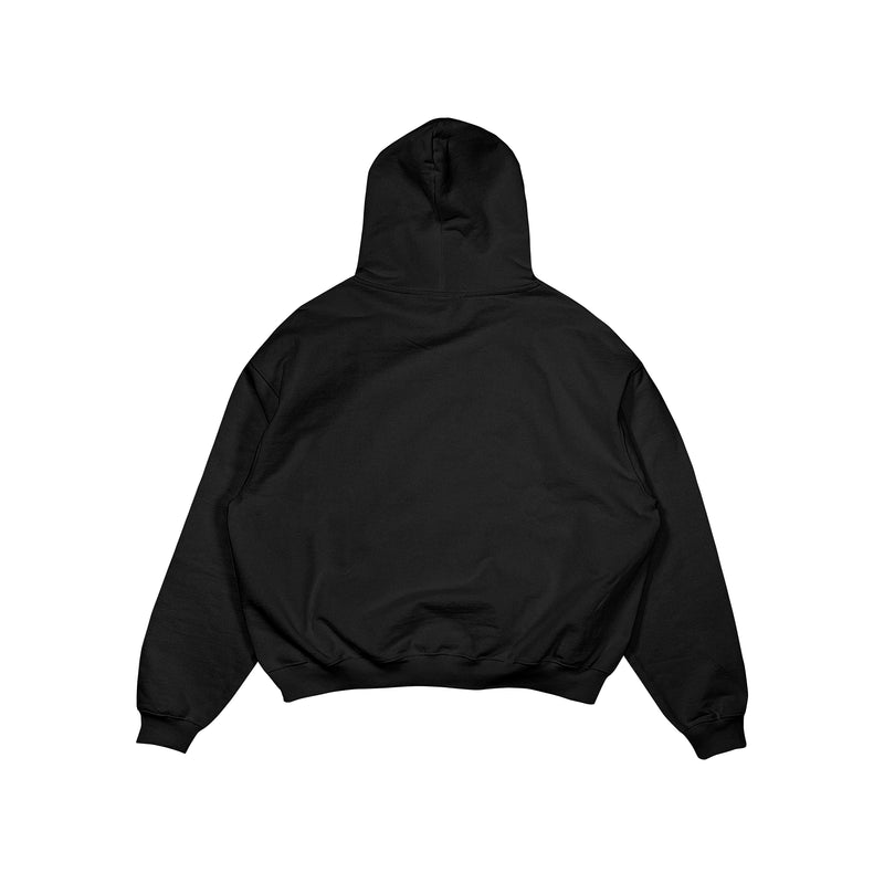 Pullover hooded sweatshirt