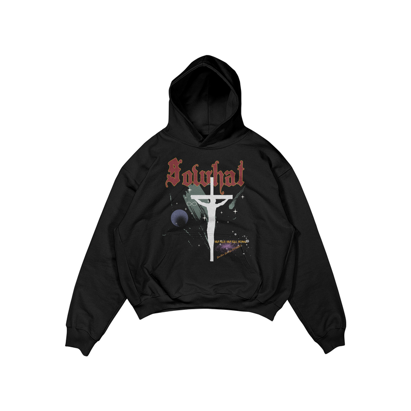 Pullover hooded sweatshirt