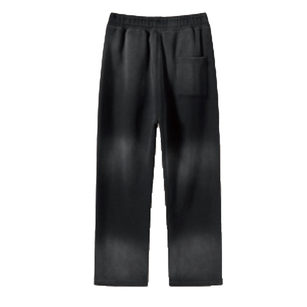 Straight-leg sweatpants