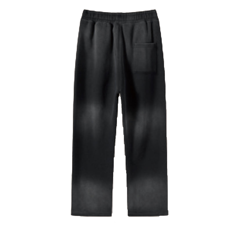 Straight-leg sweatpants