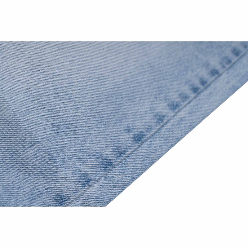 Frosted denim jeans