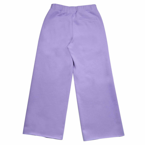 Straight-leg sweatpants