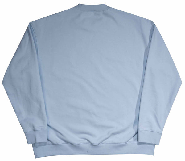 Round neck sweatshirt