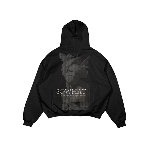 Pullover hooded sweatshirt