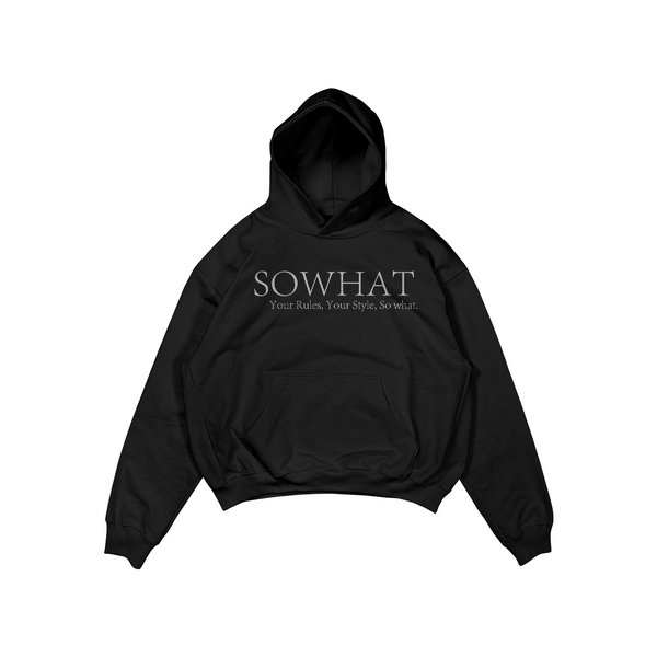 Pullover hooded sweatshirt