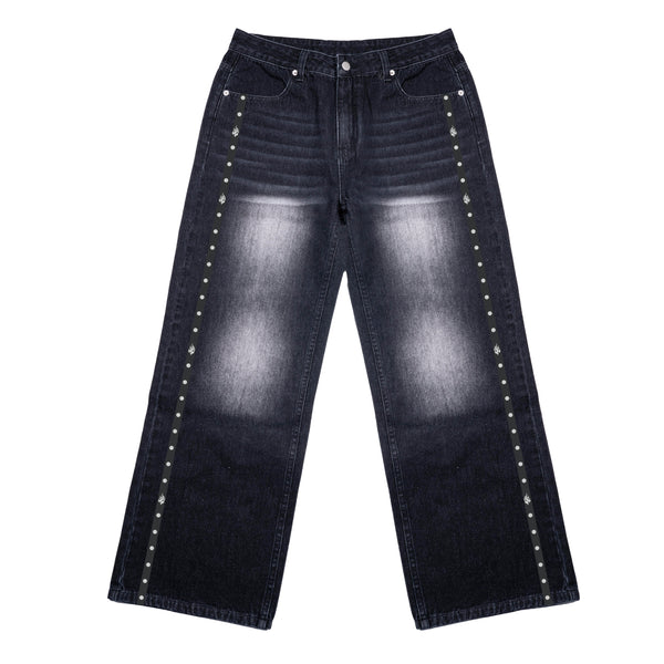 Big straight jeans