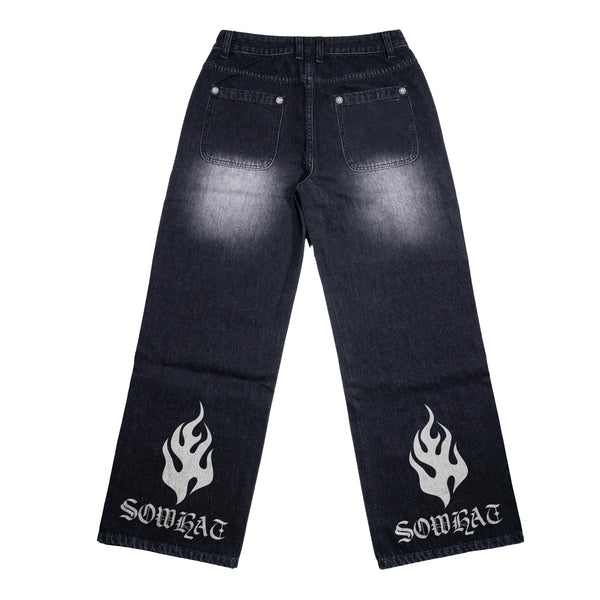 Big straight jeans