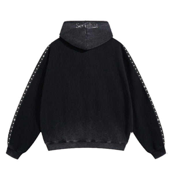 Pullover hooded sweatshirt