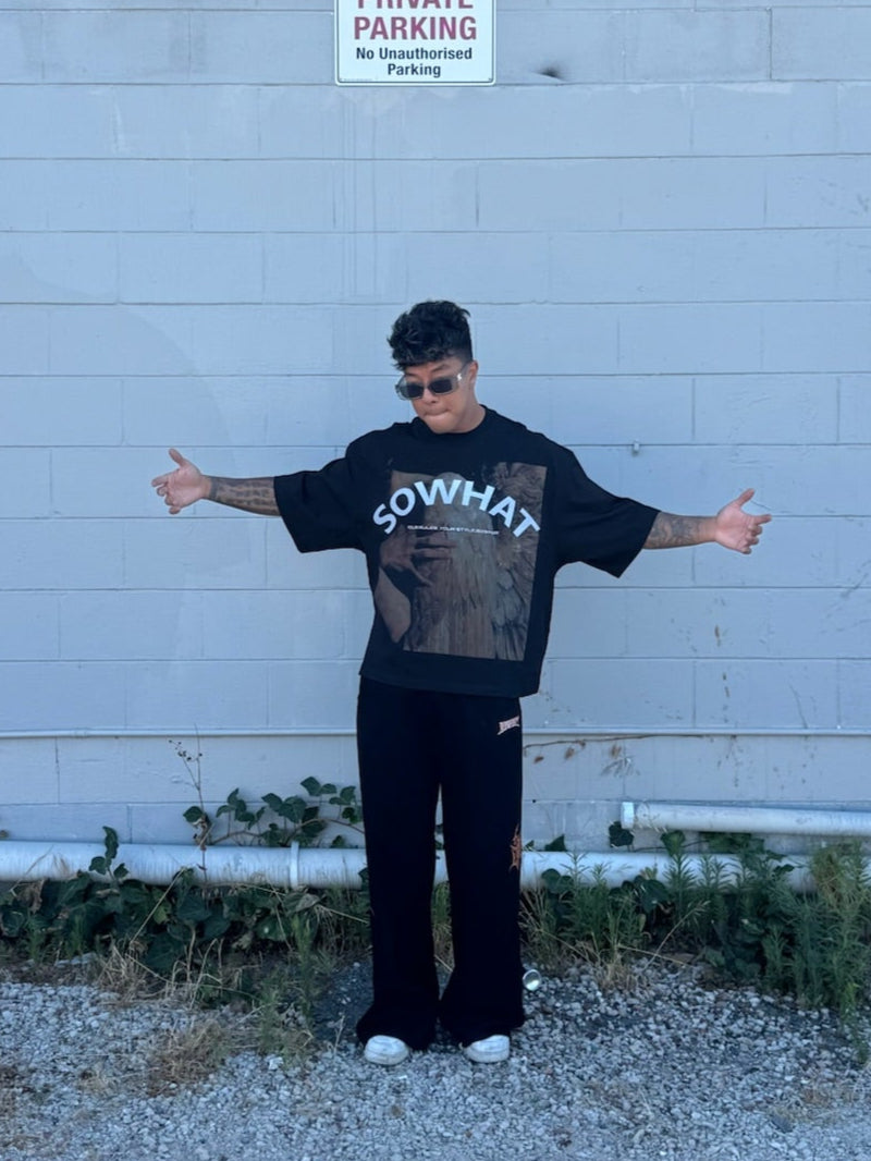 "Broken Wings" loose T-shirt