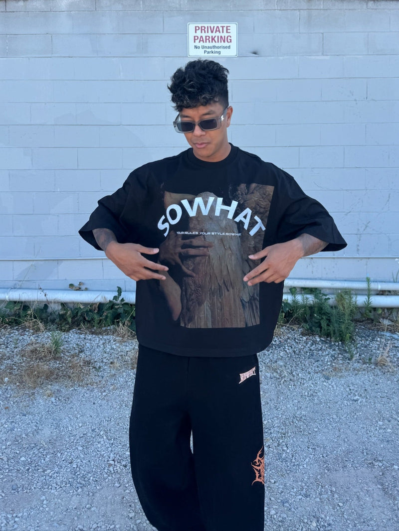 "Broken Wings" loose T-shirt