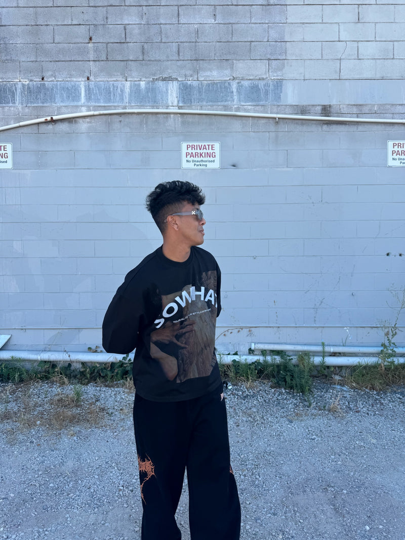 "Broken Wings" loose T-shirt