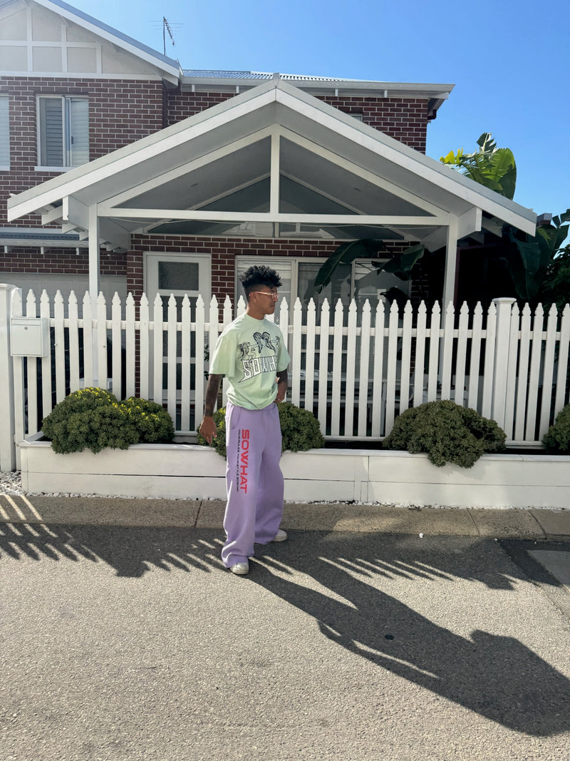 "Heart and Wings Connected" loose T-shirt