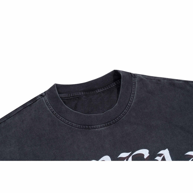 "Thorns Prayer" short and wide T-shirt