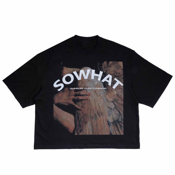 "Broken Wings" loose T-shirt